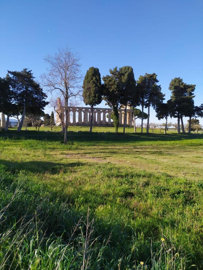 Апартаменты Goethe Paestum House Экстерьер фото