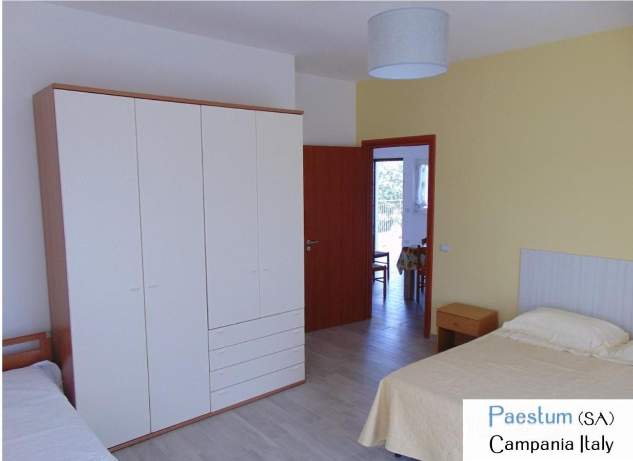 Апартаменты Goethe Paestum House Экстерьер фото